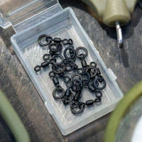 Evolve Tackle Micro Hook Ring Swivels